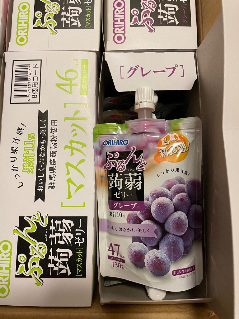 福丸　ユリナリーS/O オルファクトリー ドライ 4kg×３ ORIHIRO ゼリー こんにゃくゼリー 福袋 オリヒロ ぷるんと 蒟蒻