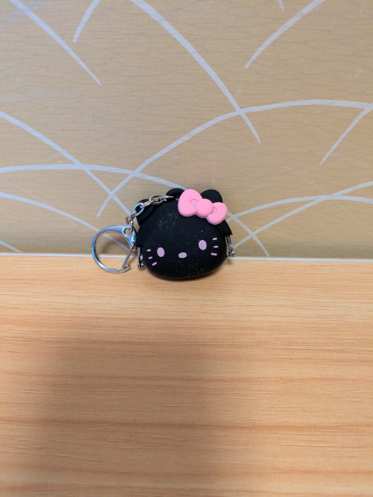 p+g design mimi POCHI-Bit HELLO KITTY ミミポチビットハロー