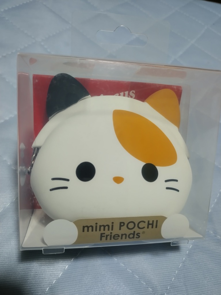 p+g design 小銭入れ コインケース がま口 シリコン 財布 動物