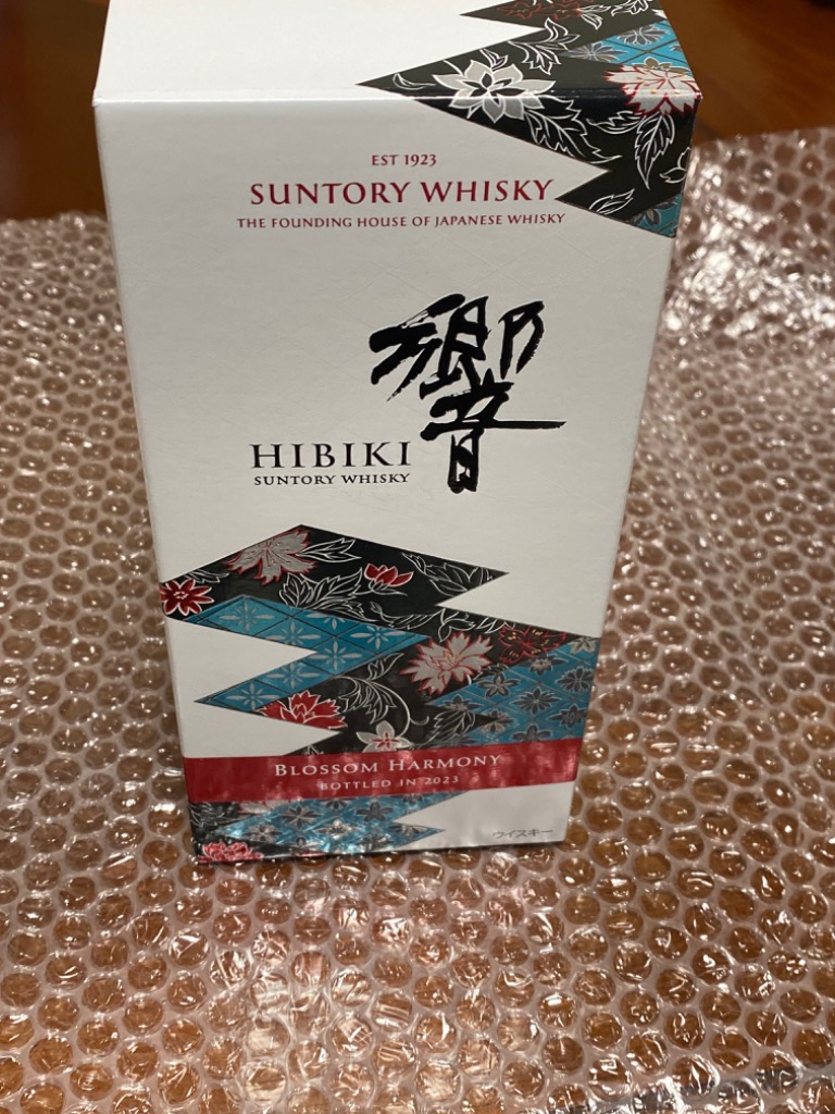 サントリー　響　ブロッサムハーモニー2023  ジャパニーズハーモニー osake-concier_whisky-00936