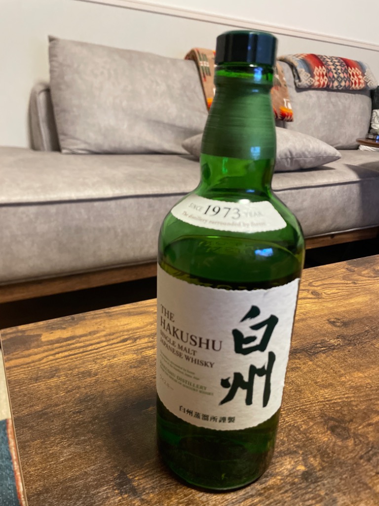 白州 700ml 箱無し サントリー 白州 NV 43%シングルモルト 700ml 箱なし ウイスキー