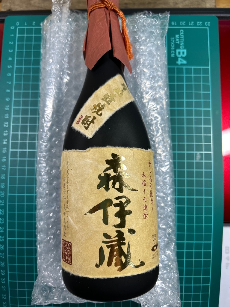 森伊蔵 本格焼酎 25% 720ml ラベル難あり 6本セット メール便無料】 森伊蔵 People SAKE – 焼酎 箱付 720ml 25% かめ