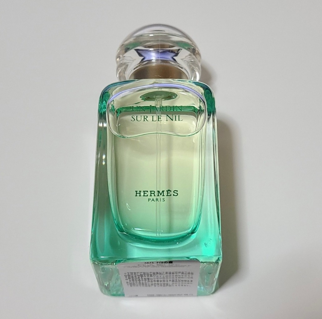 HERMES [HERMES]エルメス ナイルの庭EDT 50ml SP (オードトワレ