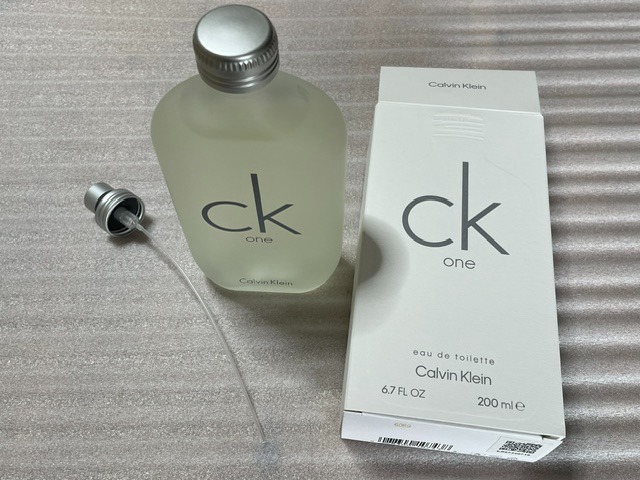 ck Calvin Klein [並行輸入品]カルバンクライン シーケーワン EDT