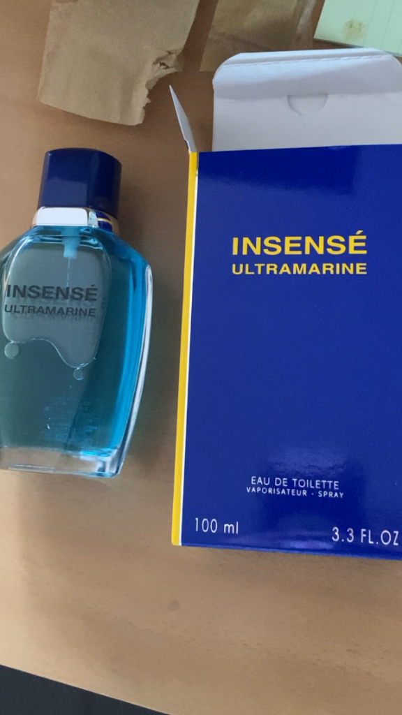 GIVENCHY ジバンシイ ウルトラマリンEDT 100ml SP (オーデトワレ