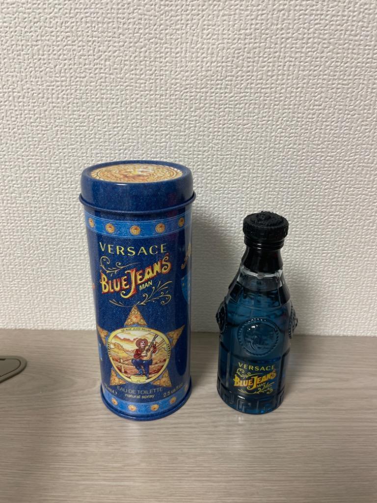 ヴェルサーチ ブルージーンズEDT 75ml SP (オードトワレ