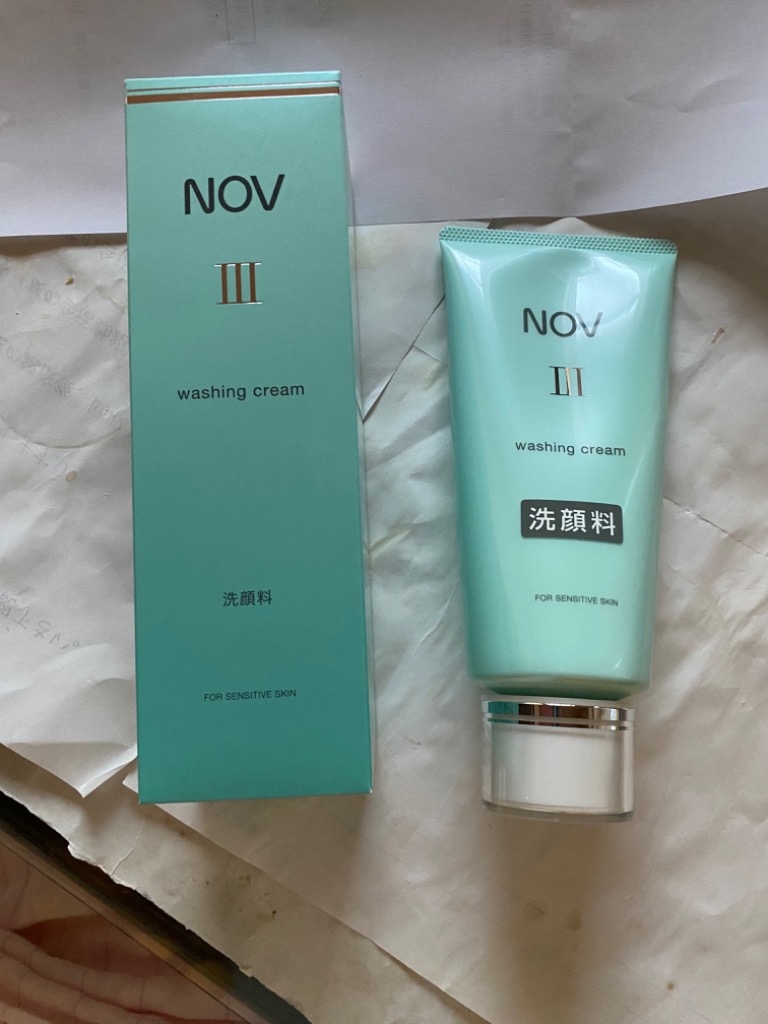 NOV ノブ III ウォッシングクリーム 120g ×1 NOV III 洗顔 - 最