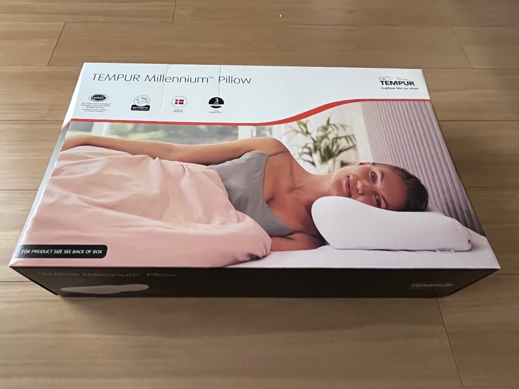テンピュール(Tempur) ミレニアムピロー XS　ホワイト テンピュール ミレニアムネックピローXSサイズ [幅54cm 奥行32cm