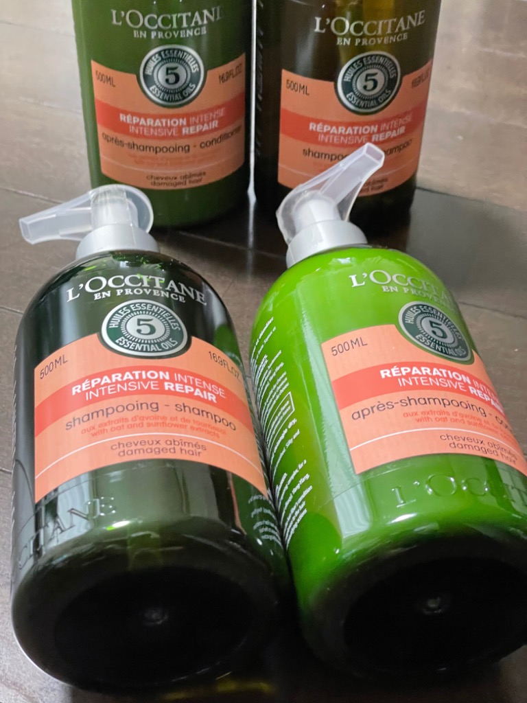 L'OCCITANE [セット]ロクシタン ファイブハーブスリペアリング