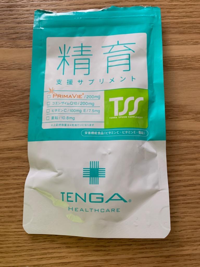 TENGA 精育支援サプリメント 120粒 4袋セット 健康用品