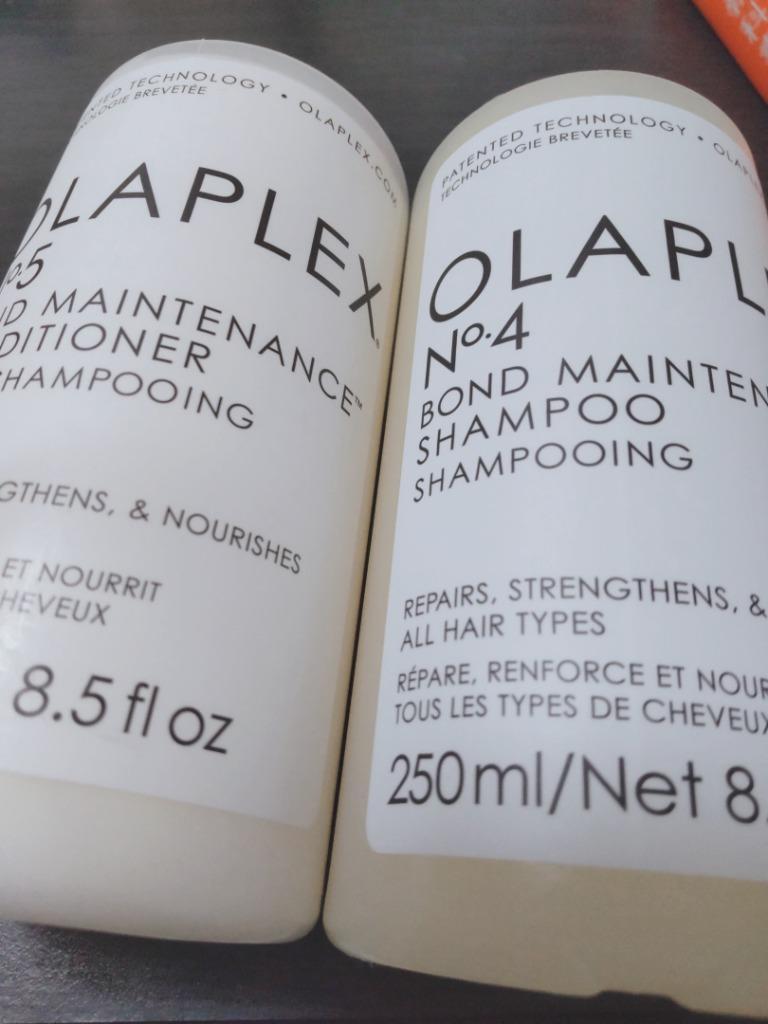 OLAPLEX No.4シャンプー No.5コンディショナー  250mlセット OLAPLEX [セット][No.4/No.5]オラプレックス ボンドメンテナンス