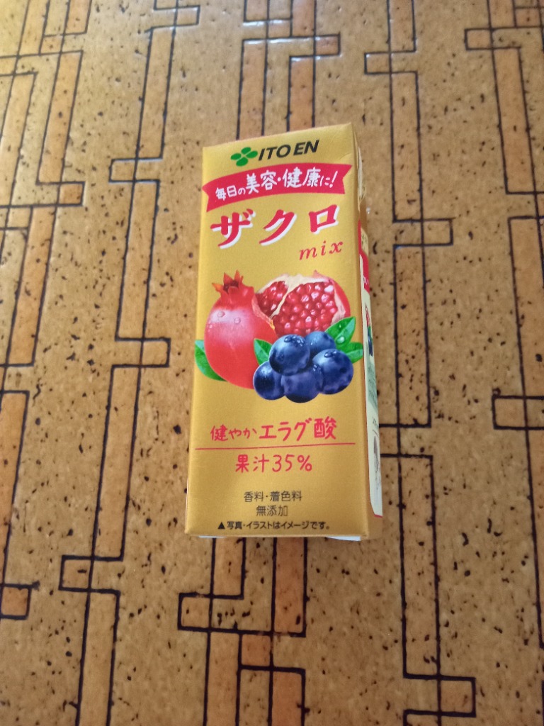 伊藤園 ザクロミックス 200ml 24本入り 紙パック ザクロmix