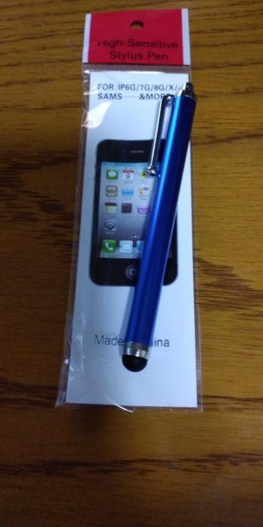 8色 タッチペン スマートフォン iPhoneX 8 7Plus Xperia スマホ タブレットPC XperiaZ5 Compact Android アイフォン8プラス xz so-01j x so-02j ポイント消化