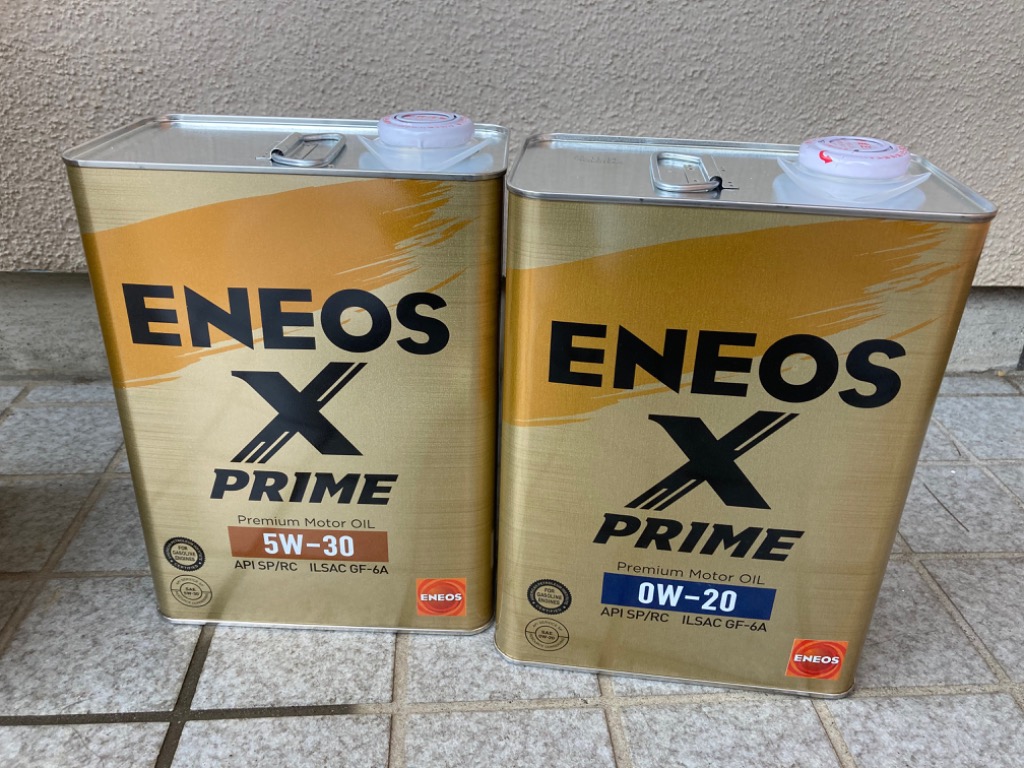 ENEOS X PRIME（エックスプライム） 5W-30 ４L ２缶以上の御注文はお値引き致します（商品情報欄に詳細） : eneos-xp-5w30-4l  : エスフィールド オイルショップ - 通販 - Yahoo!ショッピング