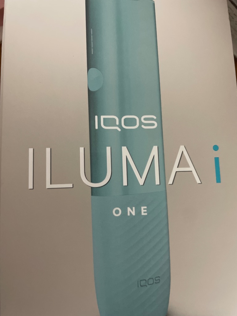 アイコス IQOS ILUMA i ONE イルマ アイ ワン キット 製品登録可