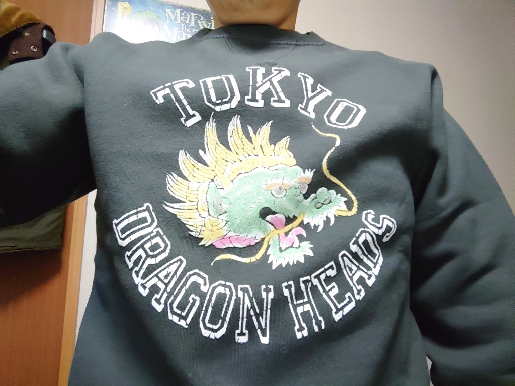 JELADO ジェラード(JELADO) スウェットシャツ TOKYO DRAGON