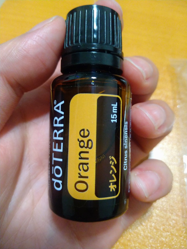 doTERRA ドテラ オレンジ 15ml doTERRA : お宝オンライン