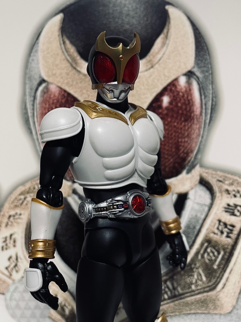 S.H.フィギュアーツ 真骨彫　仮面ライダークウガ　セット2 S.H.Figuarts（真骨彫製法）仮面ライダークウガ 」が劇中スーツ