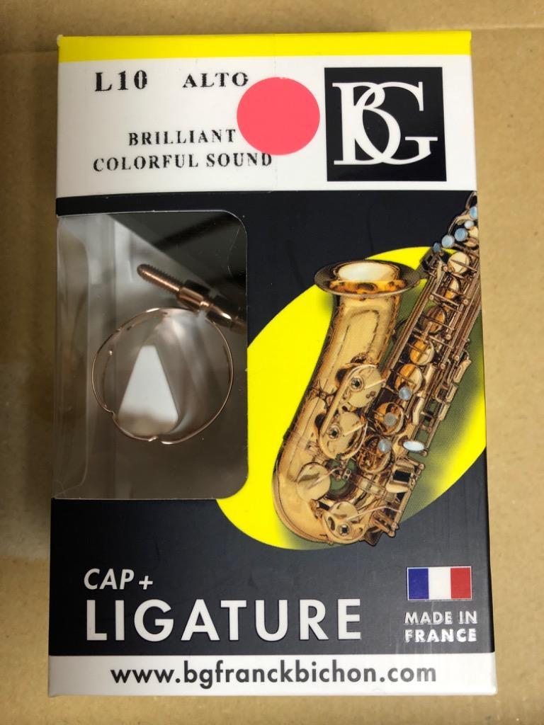 BG リガチャー アルトサックス用 L10PGP : 大谷楽器 - 通販