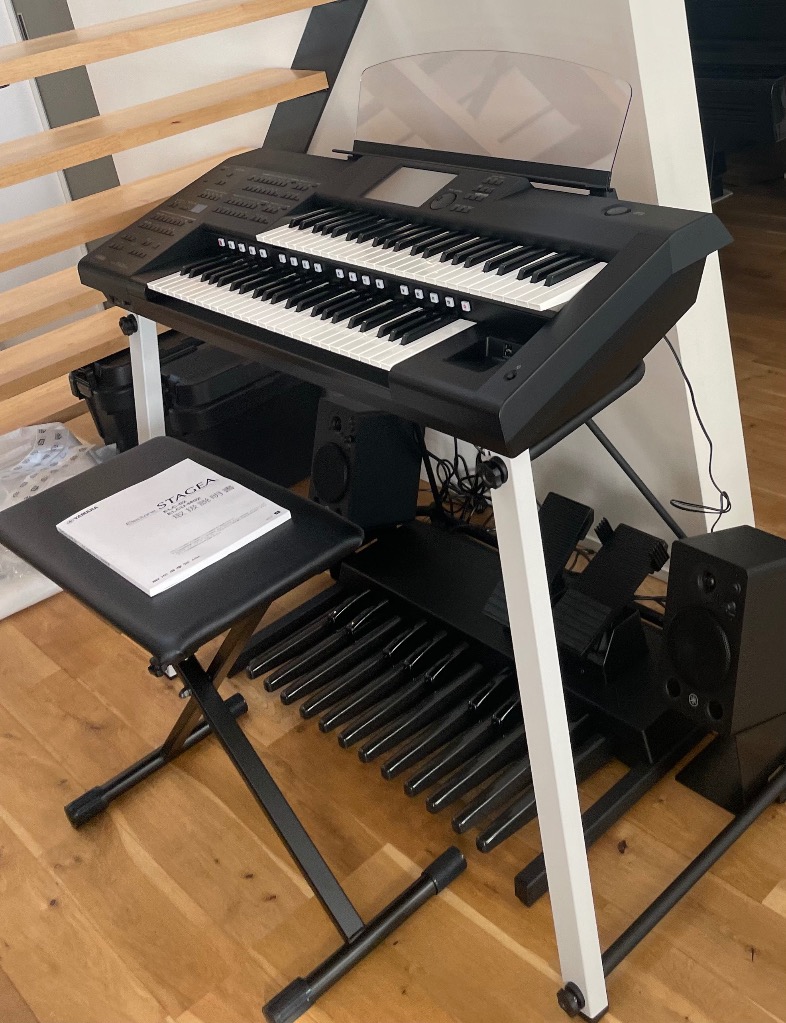 Yamaha STAGEA エレクトーン YAMAHA Electone STAGEA ELS-02C カスタムモデル