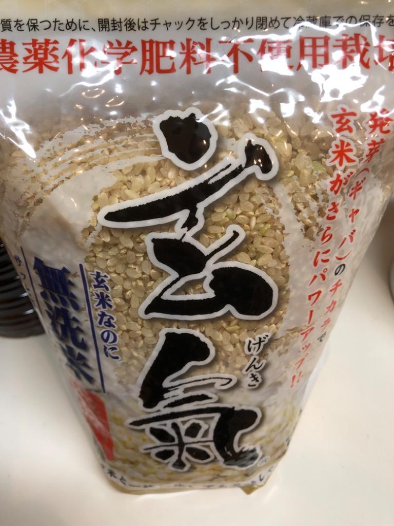 無洗米 玄米 玄氣1.5kg×3個 計4.5kg 無農薬 真空パック 川島米穀店 無洗玄米 玄気 げんき 白米モードで炊ける簡単玄米  :1000828:生活通販お助け隊 - 通販 - Yahoo!ショッピング