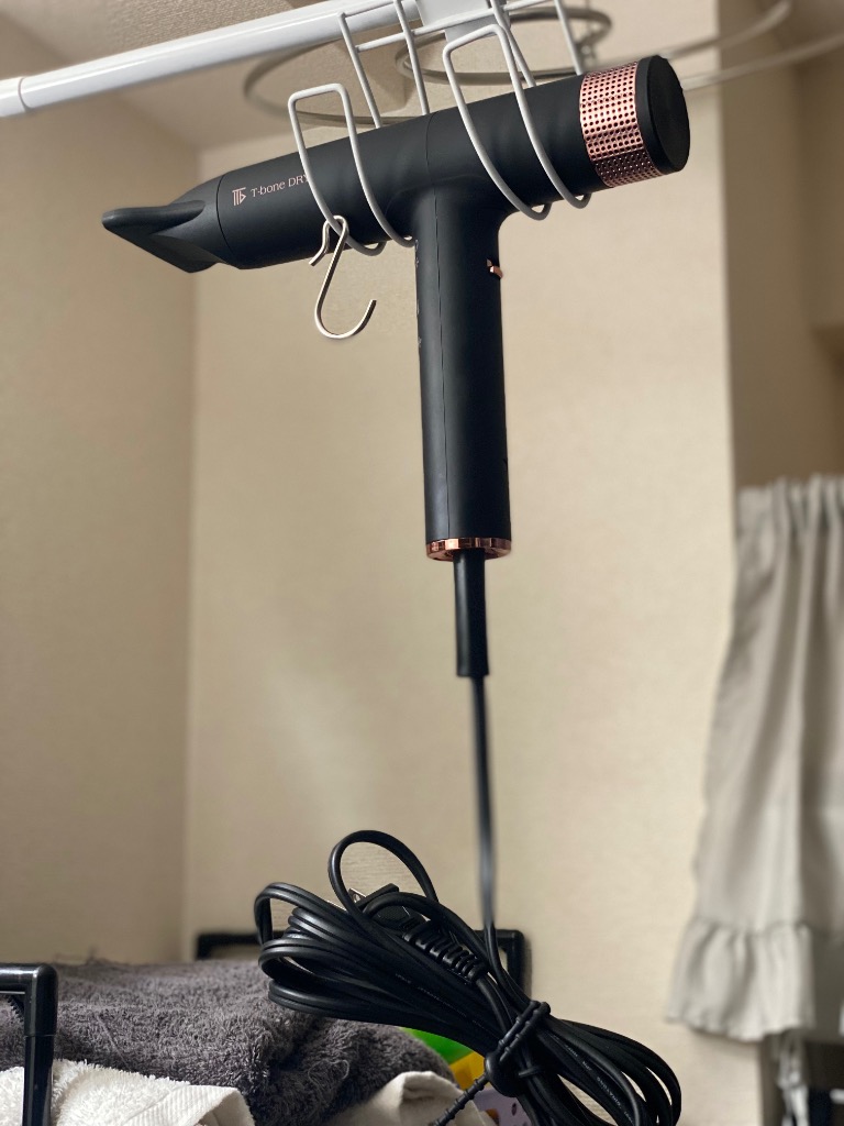T-bone DRY ヘアドライヤー 楽天市場】ケアドライヤー T-bone DRY 超軽量高機能ドライヤー
