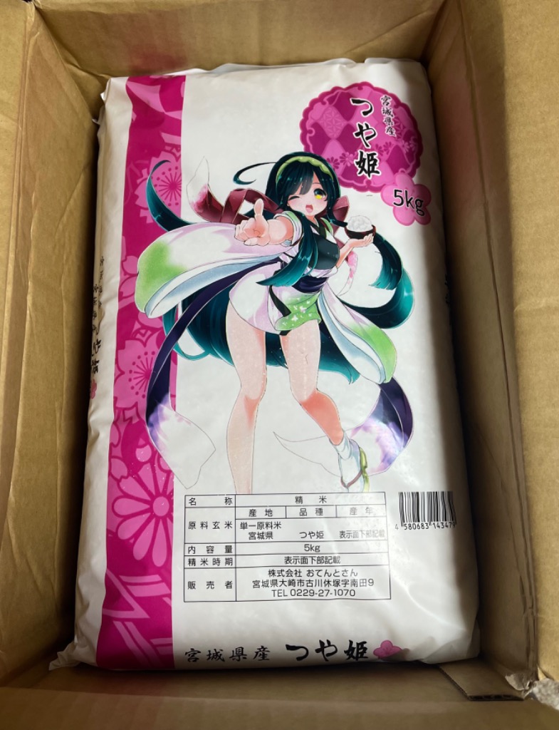 宮城県産 つや姫 10kg（5kg2袋) 令和6年産 送料無料 白米 お米