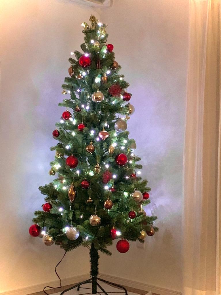 クリスマスツリー 180cm おしゃれ 北欧 ドイツトウヒツリー ヌードツリー スリムツリー 飾り なし