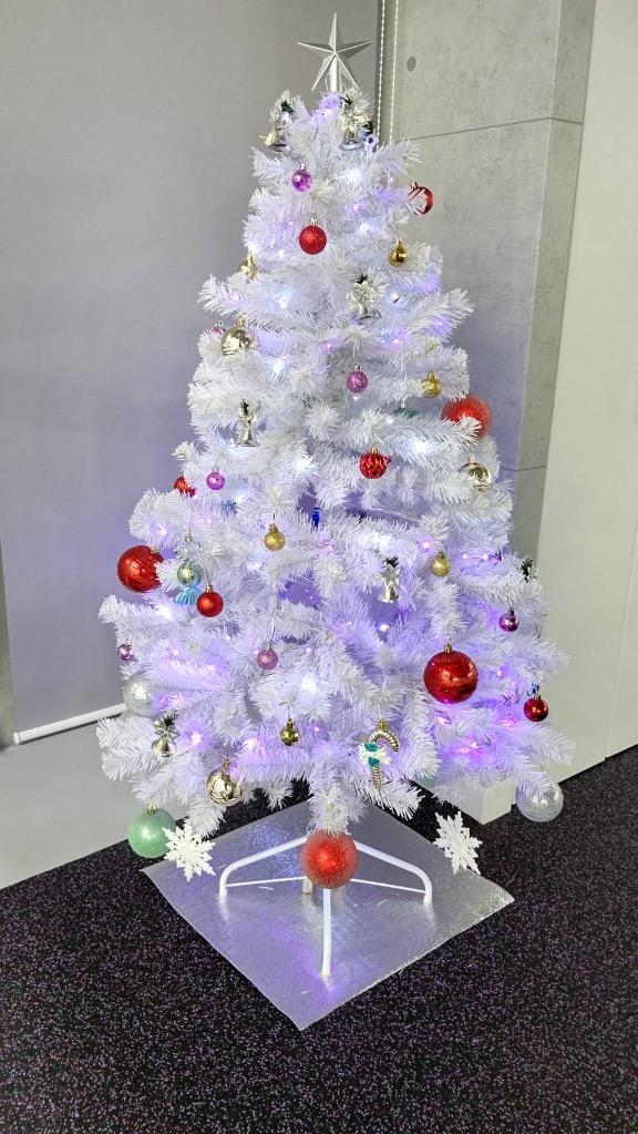 クリスマスツリー 150cm おしゃれ 北欧 ホワイトツリー ホワイト
