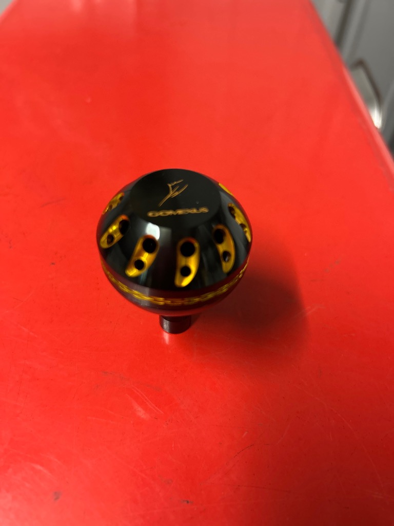動作良好☆シマノ 16 ナスキー C3000HG ゴメクサス パワーハンドルノブ 楽天市場】ゴメクサス 41mm パワー リール ハンドル ノブ ダイワ