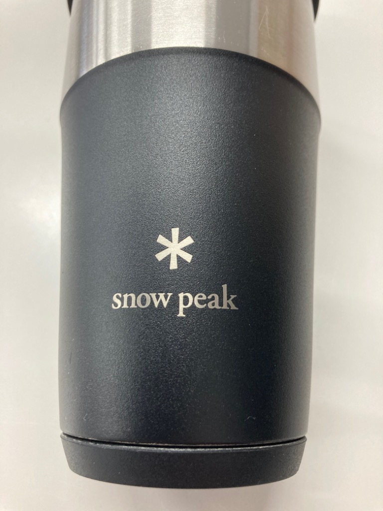 snow peak サーモタンブラー470 ブラック TW-470-BK