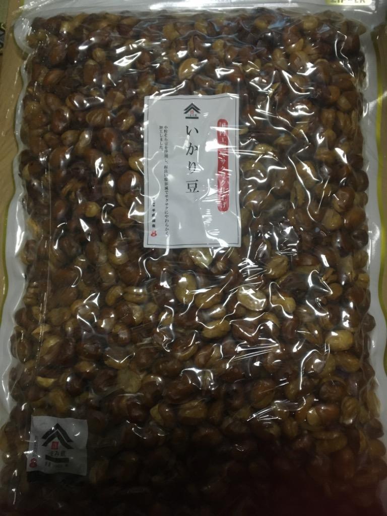 いかり豆 1000g フライビーンズ そら豆 小粒 ポイント消化 送料無料 大容量 1kg :4974124090635:つまみ蔵 Yahoo!店 -  通販 - Yahoo!ショッピング