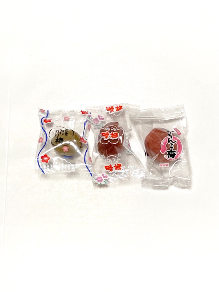 博屋 梅干し かりこり梅 個包装 カリカリ梅 駄菓子 国産 業務用