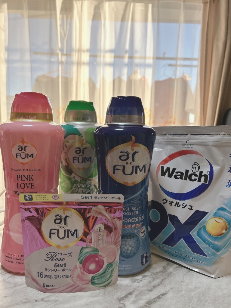 洗濯洗剤 ウォルシュ ジェル ボール型洗濯洗剤 walch 柔軟剤入り 洗濯洗剤 ウォルシュ ジェル ボール型洗濯洗剤 walch 柔軟剤入り