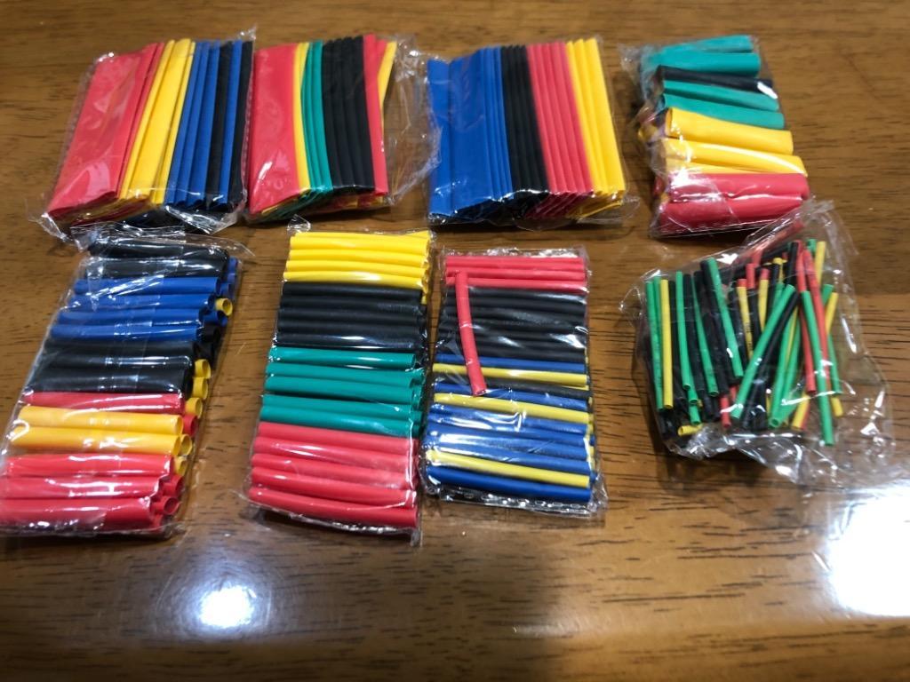 300本以上 電装配線整備の必須アイテム カラー熱収縮絶縁