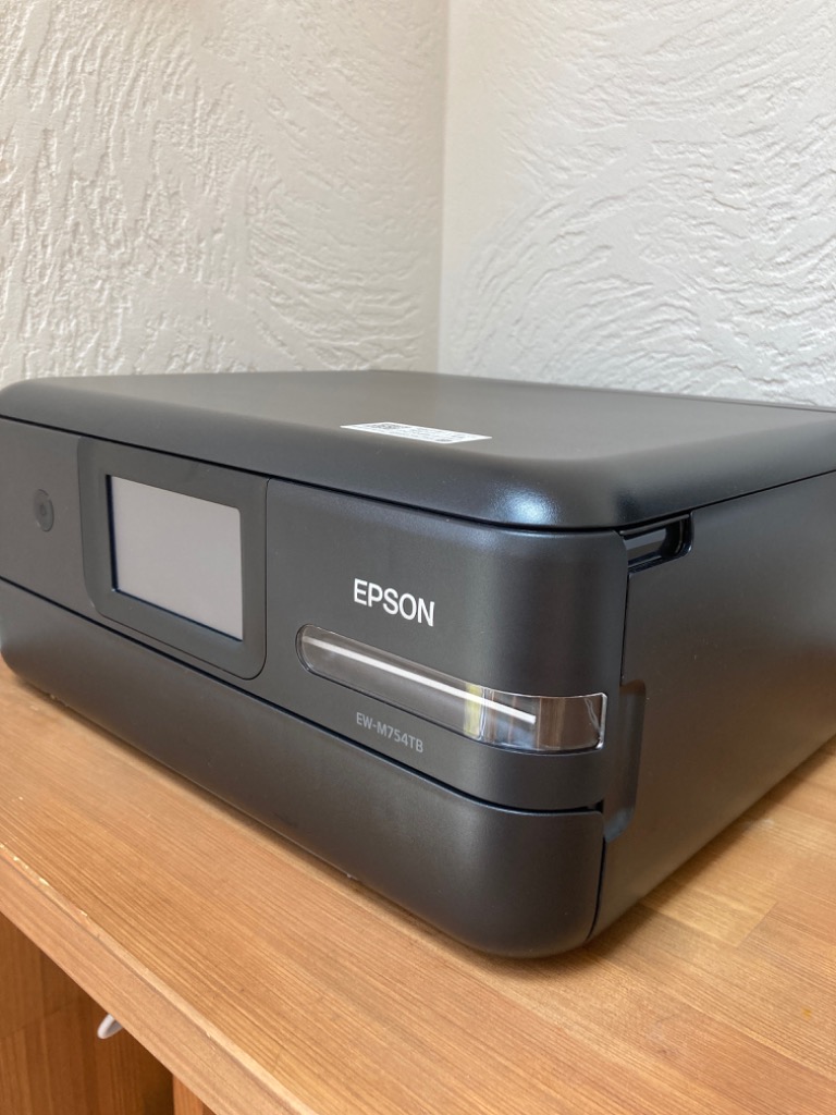 EPSON EW-M754TB ブラック A4カラーインクジェット複合機 EPSON EW-M754TB ブラック A4カラーインクジェット複合機