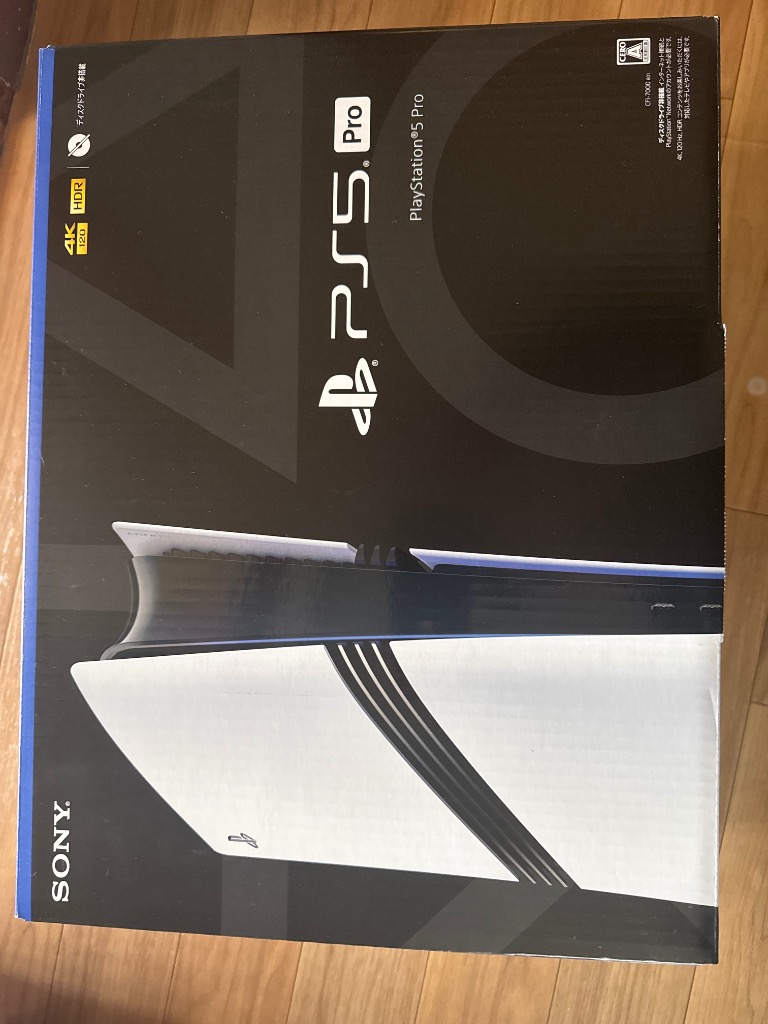 SONY PlayStation5 Pro CFI-7000B01 PlayStation PS5本体 - 最
