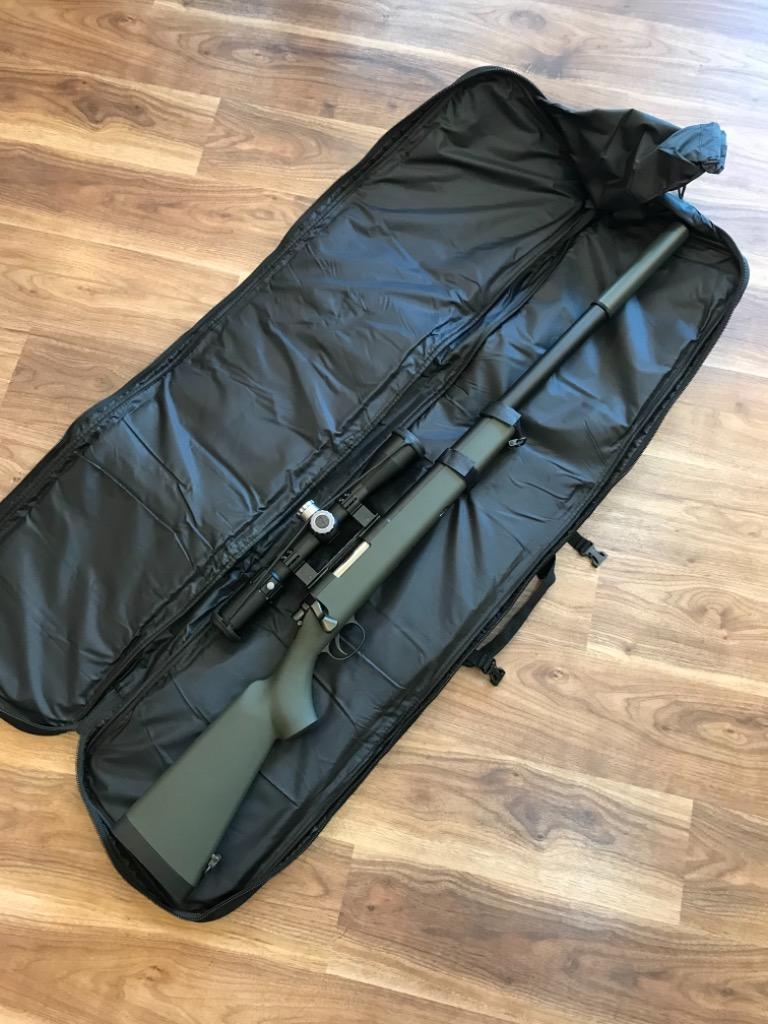 ガスガン 2丁セット ケース付きゲーム case-001_3.jpg