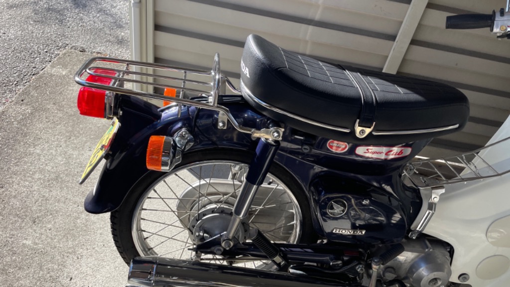 ミディシート M10 黒 K0風 53cm スーパーカブ デラックス