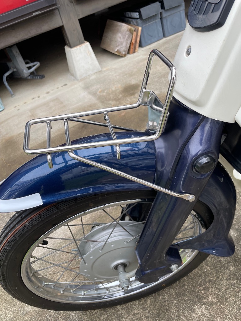 ホンダ スーパーカブ デラックス・スタンダード カスタム用 ステンレス
