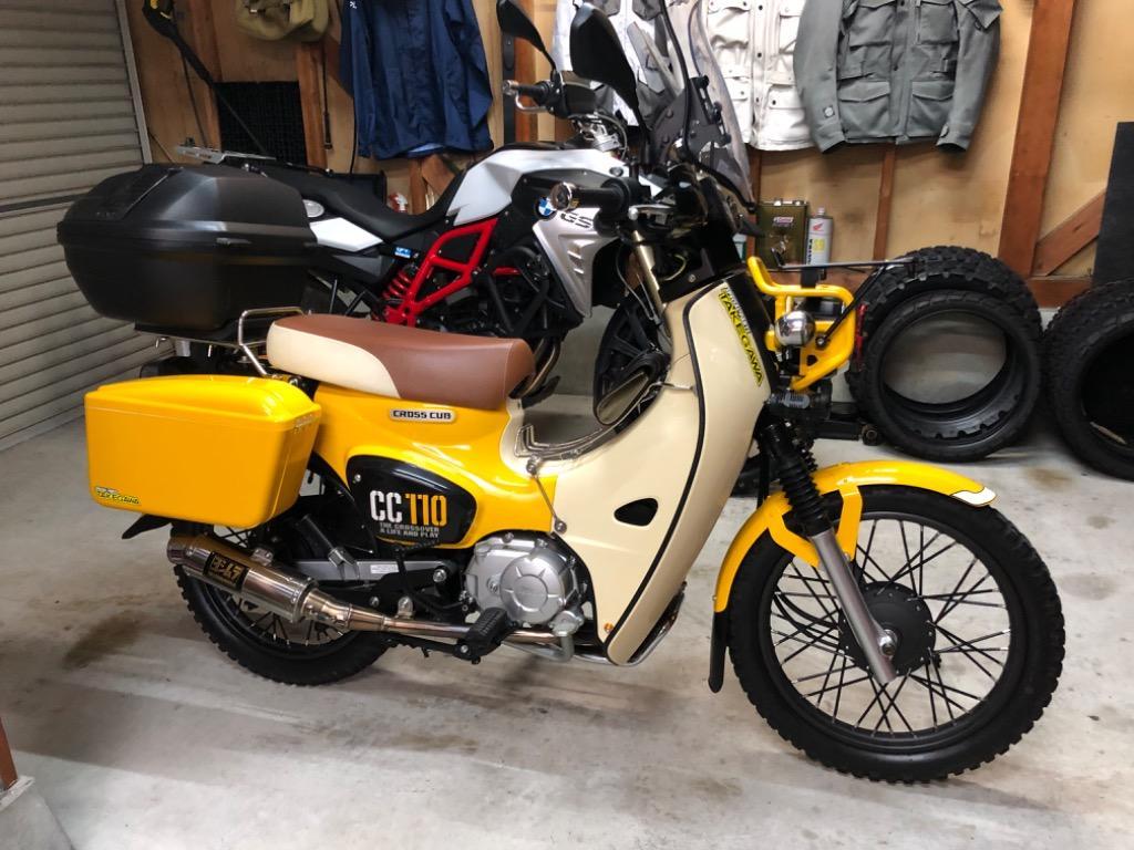 旭風防 【左専用】スーパーカブ JA44 AA09 クロスカブ JA45 AA06
