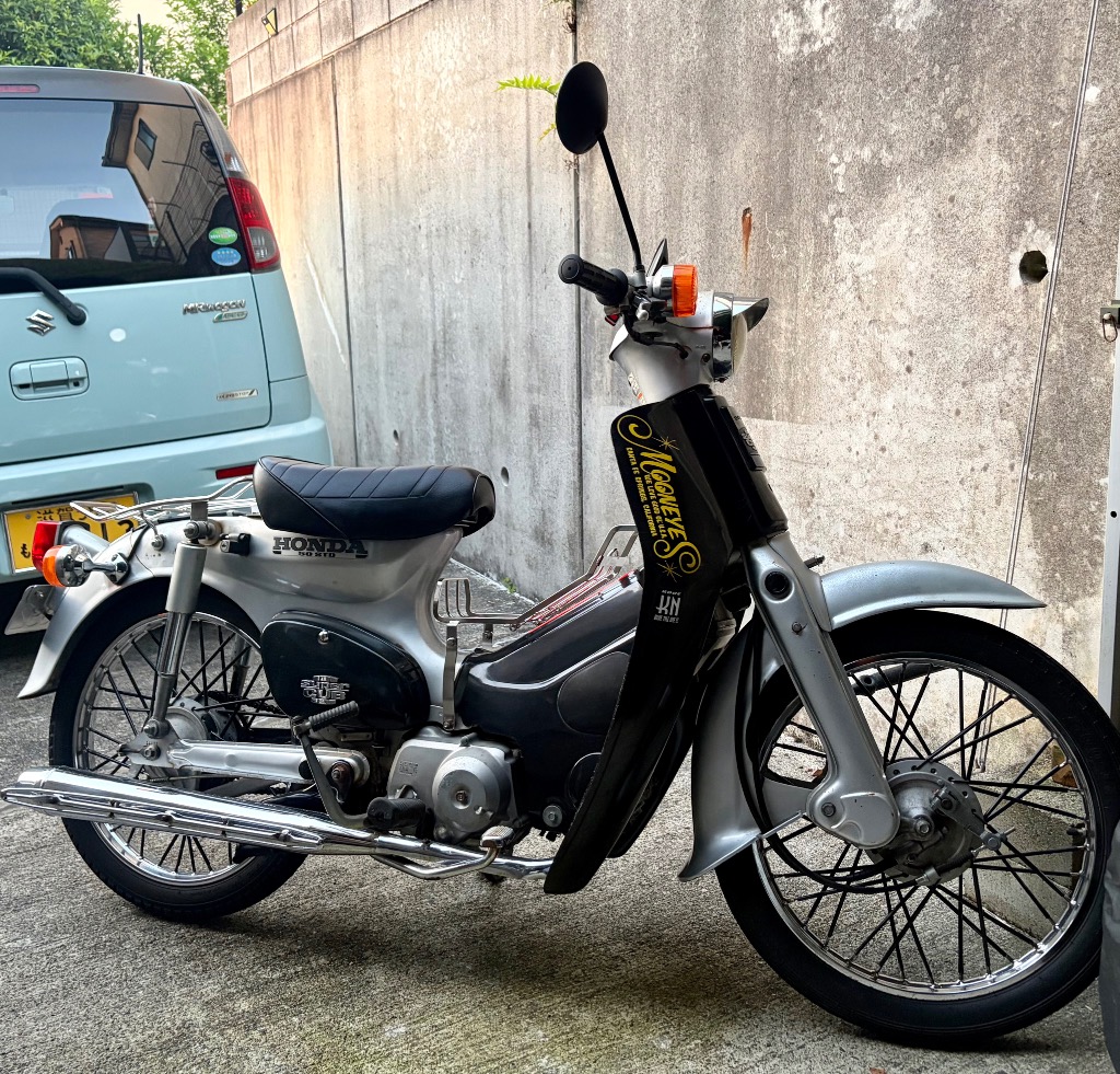 ホンダ スーパーカブ デラックス系 カブラキット ミニキャリア 08L42