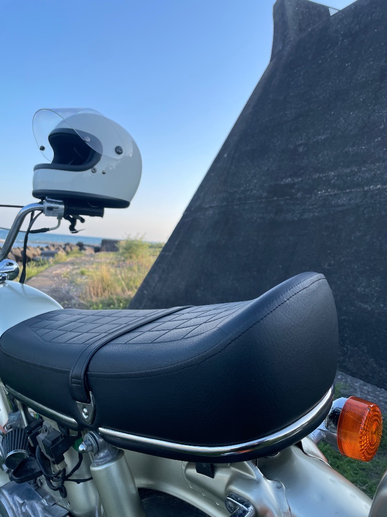 ホンダ CD ベンリィ ダブルシート CB750K0風 : アウト ホンダ CD ベンリィ ダブルシート CB750K0風 : アウト