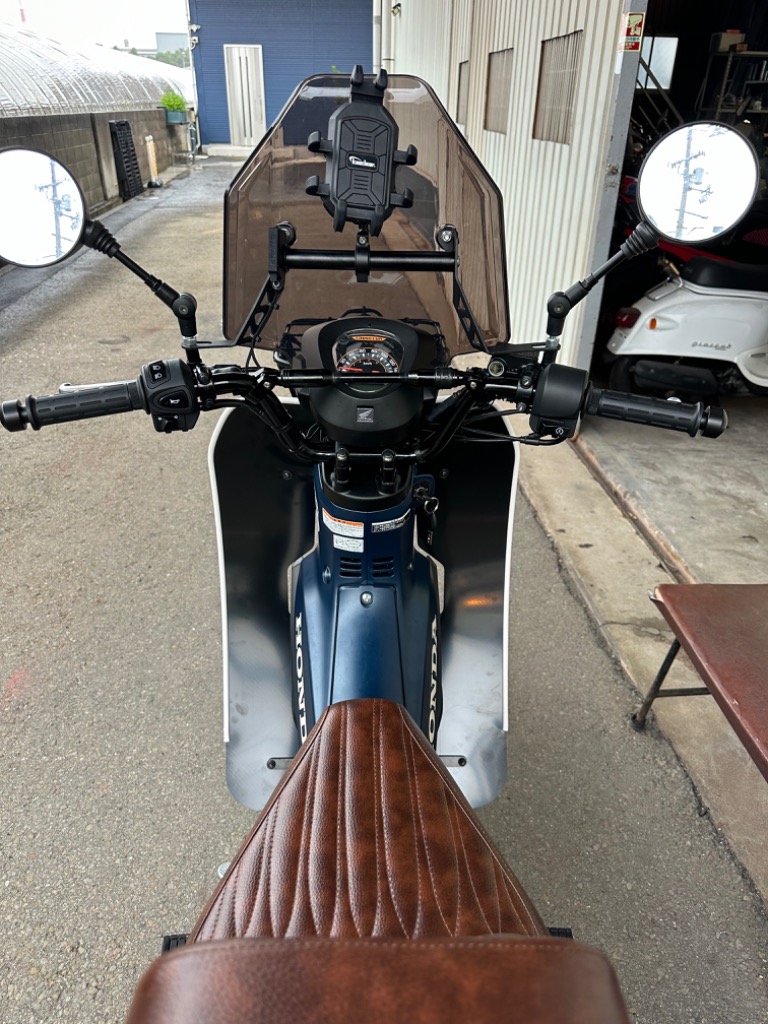 旭風防 旭精器 af ホンダ クロスカブ110 JA60専用 CUB-02-W レッグ風防