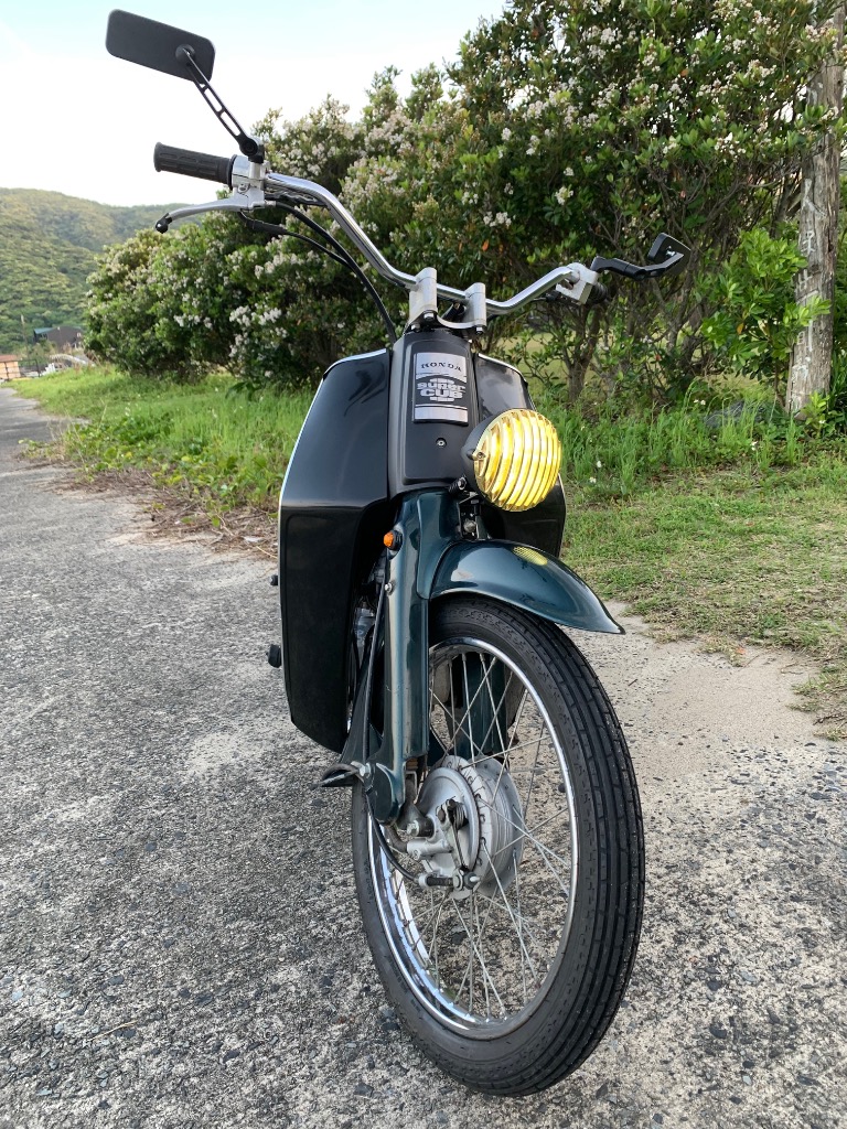ホンダ スーパーカブ レッグカバー レッグシールド スタンダード