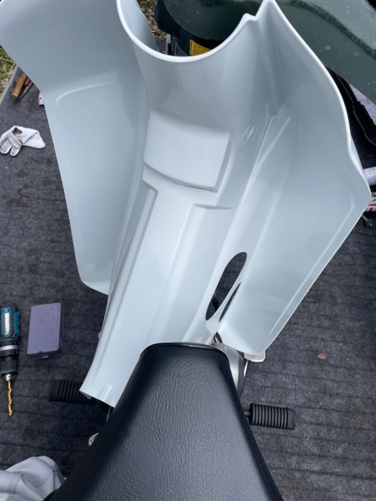 ホンダ スーパーカブ レッグシールド ホワイト スタンダード