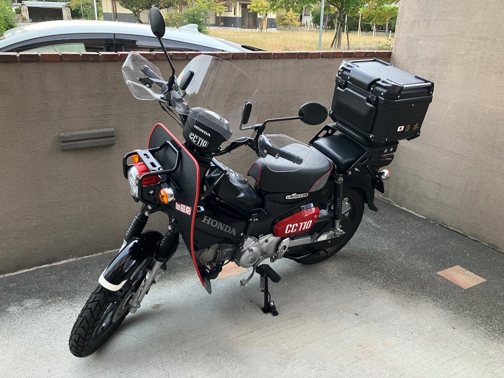 旭風防 ナックルバイザー ナックルガード M6-02 クリア ホンダ