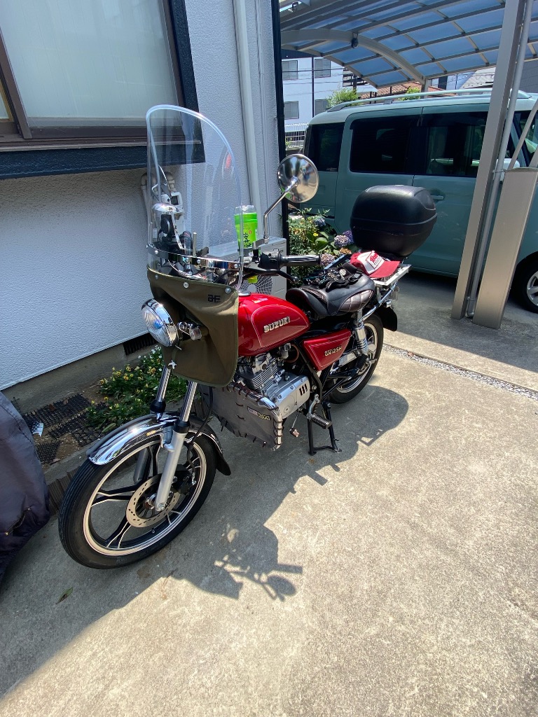 旭風防 ウインドシールド No.99 スポーツ af バイザー 風防