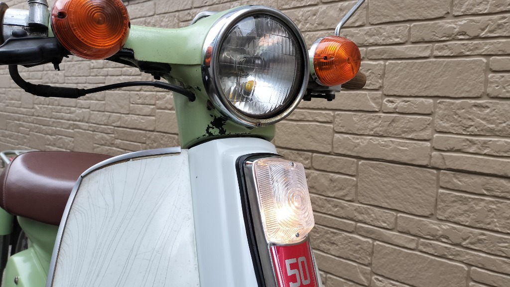 ホンダ 行灯カブ C50 行灯 あんどん ポジションライト