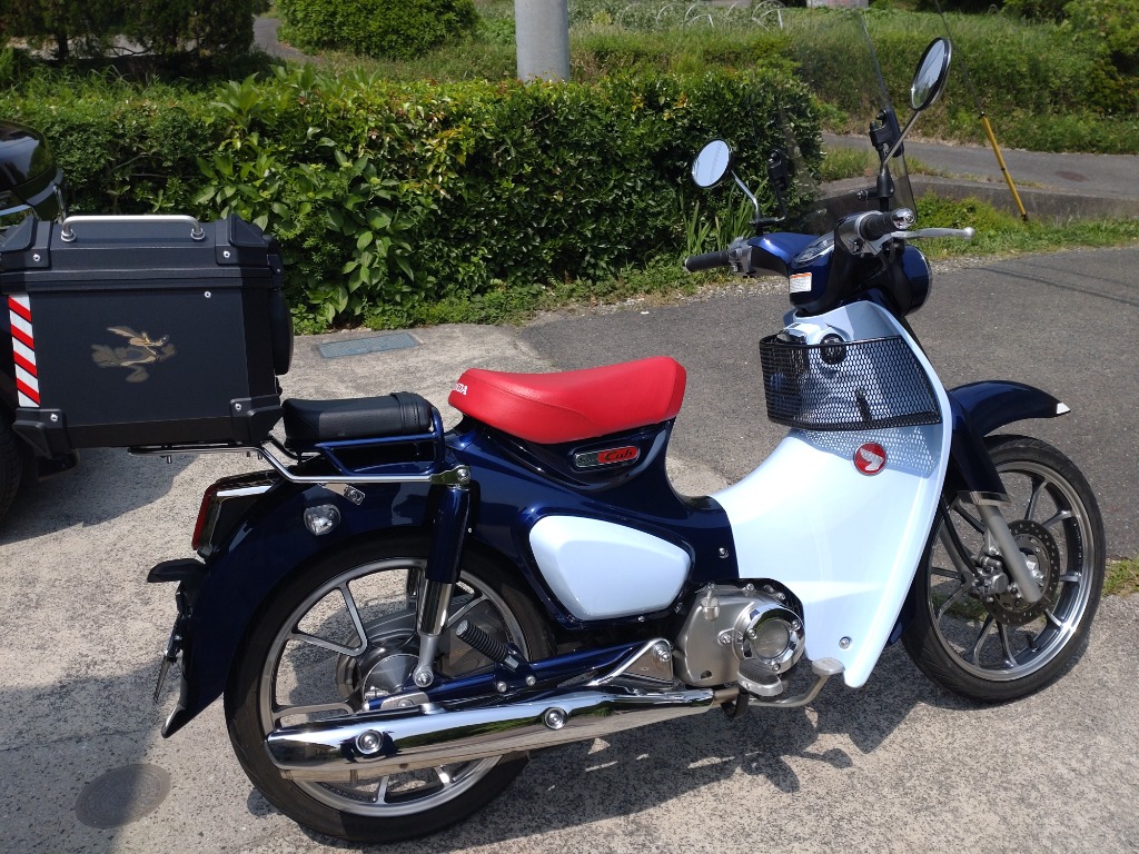 ホンダ スーパーカブ C125 JA48 JA58 JA71 専用 ピリオンシート